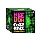 FPFZBND-Nee-Doh FuzzBall FlowerPower PackagingRender-Green
