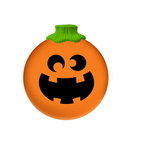 NDWJGL25-Nee-Doh-Jack-Glow-Lanterns Orange
