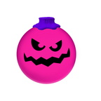 NDWJGL25-Nee-Doh-Jack-Glow-Lanterns Pink