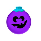 NDWJGL25-Nee-Doh-Jack-Glow-Lanterns Purple